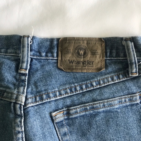 Wrangler long jean shorts - Picture 3 of 4